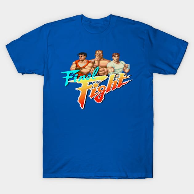 Final Fight T-Shirt by iloveamiga